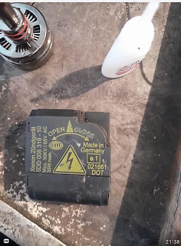HELLA ksenon alışdırıcı blok (Xenon Zündgerät) – 5DD 008 319-10 -