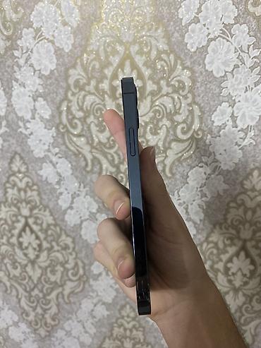 Apple iPhone: IPhone 12 Pro, Pacific Blue, Face ID — 5