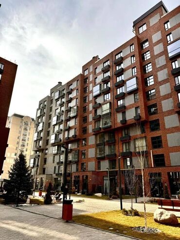 вторичное жилье: 1 бөлмө, 55 кв. м, 5 кабат, Евроремонт