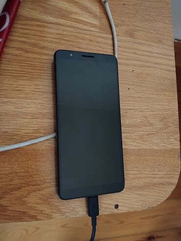 телефон флай наложенным платежом: Samsung Galaxy A13, 16 GB, rəng - Qara, Barmaq izi, İki sim kartlı