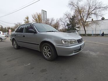 Toyota: Toyota Corolla: 1997 г., 1.5 л, Автомат, Бензин, Седан