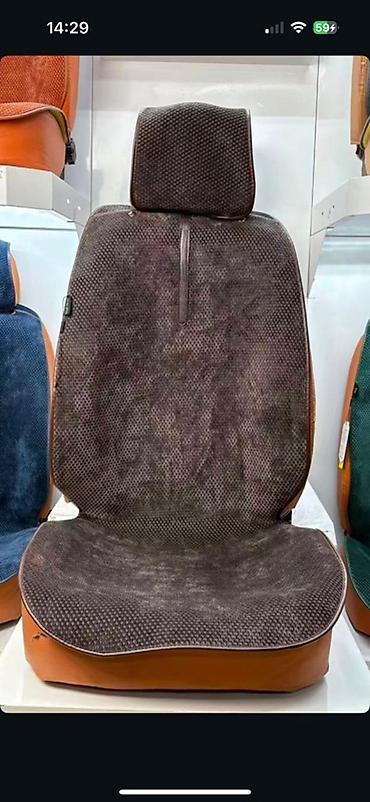 Чехлы и накидки на сиденья: Чехлы Тканевые, Новый — 9