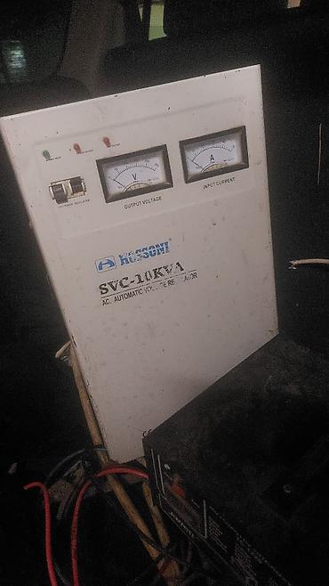 ucuz mal: HOSSEN SVC-10KVA AC Automatic Voltage Regulator - Güc: 10 kVA - — 1