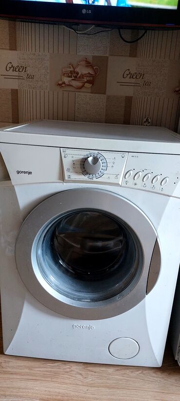 Qaşıqlar: Paltaryuyan maşın Gorenje, 8 kq, Ehtiyat hissələri kimi, Avtomat, Qurutmasız, Kredit yoxdur, Ünvandan götürmə