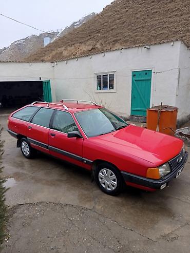 Audi: Audi 100: 1989 г., 2.3 л, Механика, Бензин, Универсал — 9