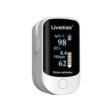 Пульсоксиметры: Пульсоксиметр Livemax. Пульсоксиметр Livemax предназначен для — 1