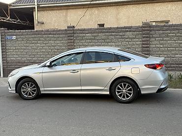 outback 2018: Hyundai Sonata: 2020 г., 2 л, Автомат, Газ, Седан — 4