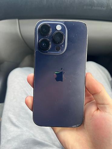 iphone 14 pro 256: IPhone 14 Pro, Б/у, 256 ГБ, Deep Purple, 78 % — 3