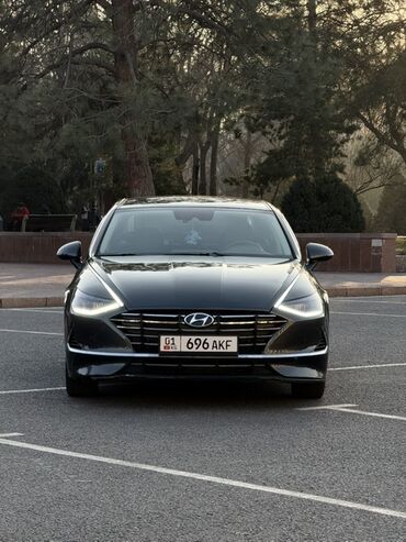 Hyundai: Hyundai Sonata: 2019 г., 2 л, Автомат, Бензин, Седан — 4