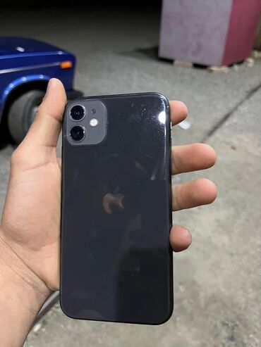 Apple iPhone: IPhone 11, 128 GB, Qara, Face ID