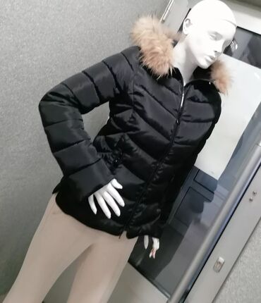 Zimske jakne: S (EU 36), Jednobojni, Sa postavom — 9