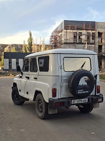 УАЗ: УАЗ 469: 2021 г., 2.7 л, Механика, Бензин, Внедорожник — 4