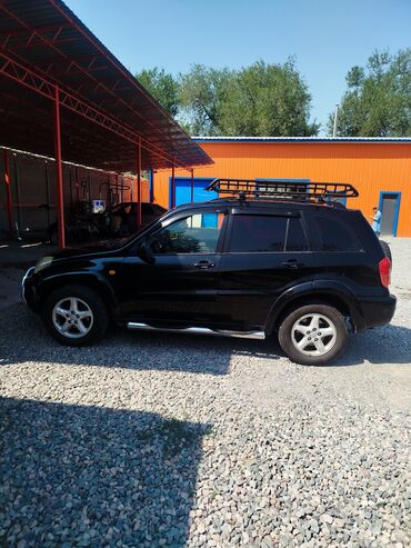 домкраты на авто: Toyota RAV4: 2003 г., 2 л, Автомат, Бензин, Кроссовер
