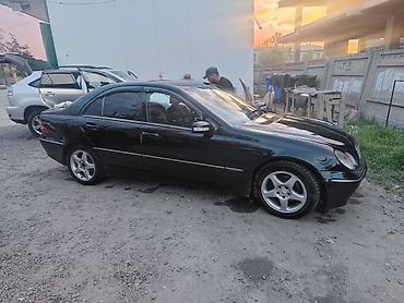 Унаа: Mercedes-Benz C-Class: 2000 г., Автомат, Седан — 3