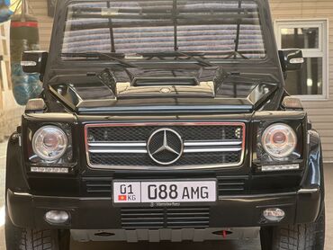 мерс гелендваген: Mercedes-Benz G-Class: 2005 г., 4 л, Автомат, Дизель, Жол тандабас