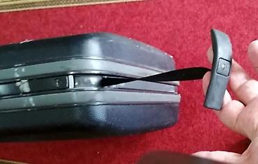 Putni koferi i torbe: Vintidž kofer SAMSONITE 65cm! Produced in BELGIUM. Savršen, Vintidž — 4