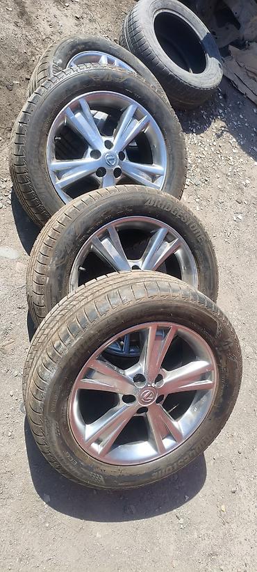 r19 lexus: Колеса в сборе 235 / 55 / R 18, Лето, Б/у, Комплект, Легковые, Литые, отверстий - 5 — 1