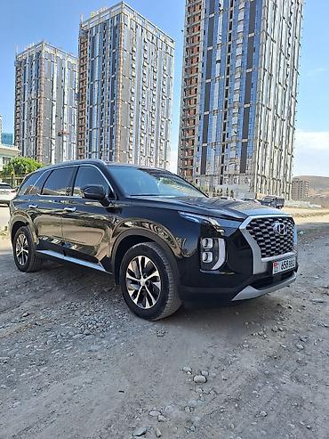 Унаа сатуу: Hyundai Palisade: 2021 г., 2.2 л, Автомат, Дизель, Жол тандабас — 2