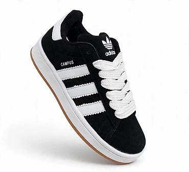 adidas nmd patike: Adidas Campus patike – crno-bele - Model: Adidas Originals Campus - — 1