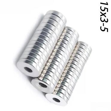 ruda za traktor: NEODIJUMSKI MAGNET 5X2 5X3 5X4 5X5 8X3 15X3-5 10X3 8X3 | Slanje po — 1