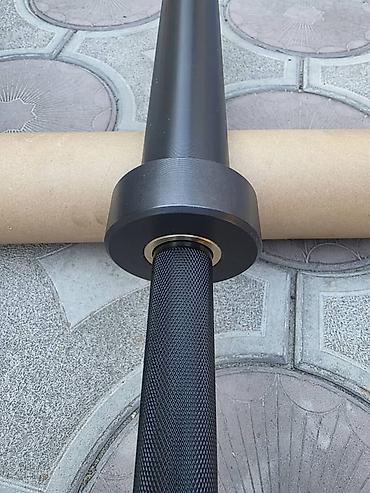 Штанги и грифы: Блины для штанги бамперные блины тяжёлая атлетика фитнес штанга гриф — 8