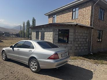 audi 100 с4: Mercedes-Benz S-Class: 2000 г., 5 л, Автомат, Бензин, Седан — 2