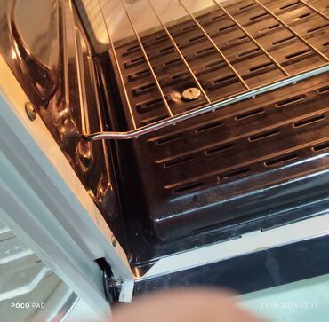 Duxovkalar: Duxovka Eurolux, Elektrik, rəng - Boz, Ayrıca dayanan — 15