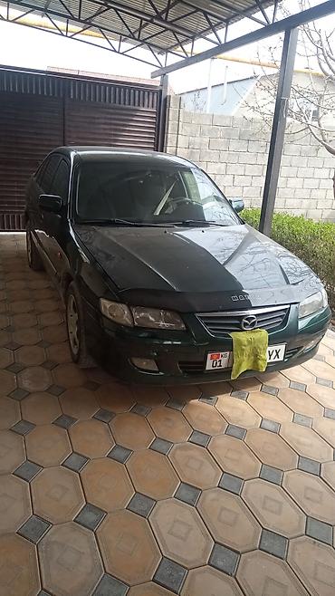 Mazda: Mazda 626: 2000 г., 2 л, Ручные, Бензин, Седан — 4