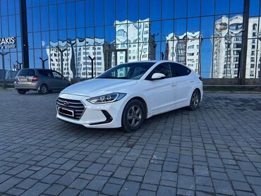 Hyundai: Hyundai Avante: 2017 г., 1.6 л, Автомат, Бензин, Седан