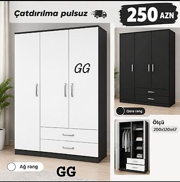 Yeni və Sifarişlə Dolab 250 azn Ölçü:200×47×120 Təhvil qisa zamanda lalafo.az -da Yeni və Sifarişlə Dolab 250 azn Ölçü:200×47×120 Təhvil qisa zamanda