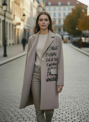 Kaputi: Golden Rose, 2XL, Sa ilustracijom — 1