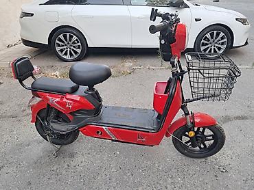 skuter adapter: Jy elektrikli moped. Problemsiz tam işlək vəziyyətdədi. Üstündə — 1