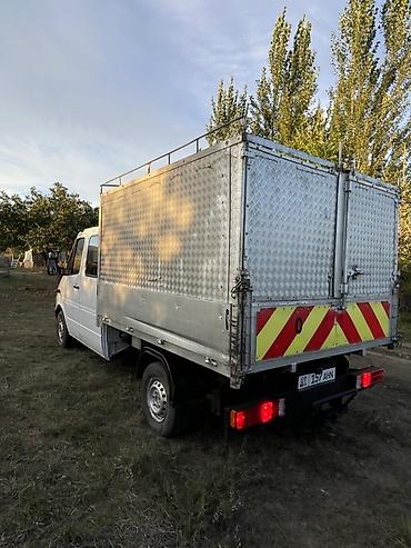салон киа карнивал: Mercedes-Benz Спринтер: 2002 г., 2.7 л, Механика, Дизель, Фургон — 5