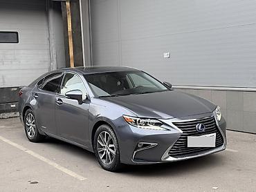 Lexus: Lexus ES: 2016 г., 2.5 л, Вариатор, Гибрид, Седан — 9