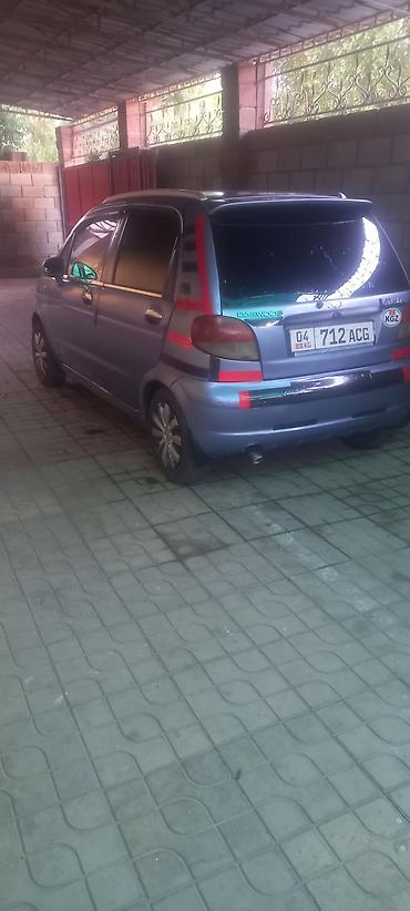 matiz: Daewoo Matiz: 2008 г., 0.8 л, Механика, Бензин, Хэтчбэк — 2
