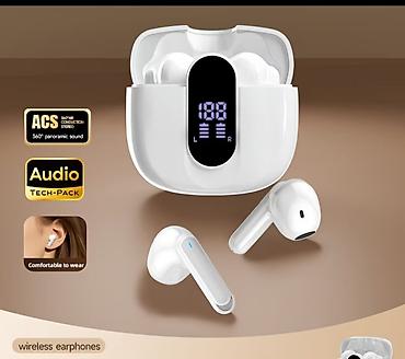 galaxy buds fe: Yeni Simsiz (Bluetooth) Qulaqcıqlar, rəng - Ağ — 2