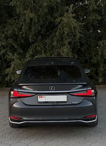 2023: Lexus ES: 2023 г., 2.5 л, Вариатор, Гибрид, Седан — 4
