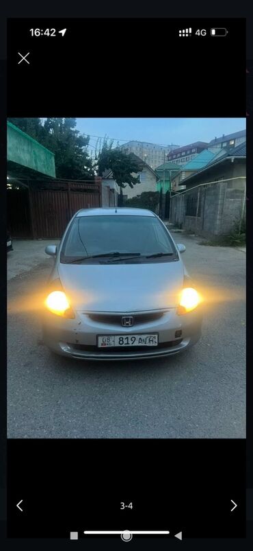 карс кж хонда фит: Honda Fit: 2003 г., 1.3 л, Вариатор, Бензин, Хетчбек