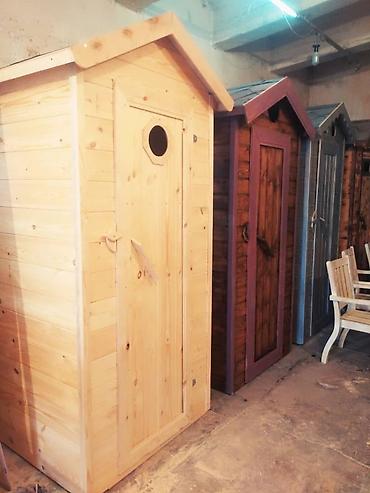 Уличный туалет: Туалет уличный с доставкой.
Уличный туалет — 9