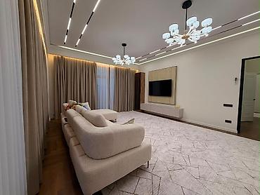 flat osh: 4 комнаты, 155 м², Южная Магистраль Элитка, 12 этаж, Дизайнерский ремонт — 3