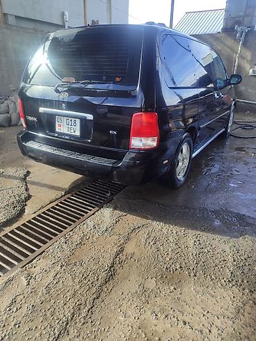 Kia: Kia Carnival: 2003 г., 2.9 л, Дизель, Минивэн — 3