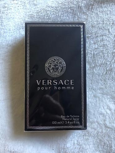 versace man: Ваш долгожданный парфюм снова в наличии!!! 🎉 Versace Pour Homme, 100 — 2