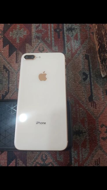 купить бу iphone 8 plus: IPhone 8 Plus, 64 ГБ, Alpine Green, Гарантия, Кредит, Отпечаток пальца