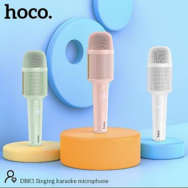 ace pro: HOCO DBK1 — беспроводной караоке-микрофон с динамиком Основные — 5