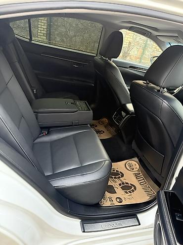 Lexus: Lexus ES: 2017 г., 2.5 л, Автомат, Гибрид, Седан — 25