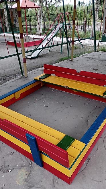 Песочницы: Песочница трансформер под грибком! С крышкой! Отличное решение для — 19