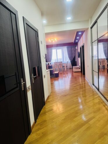 Uzunmüddətli kirayə mənzillər: Qarayev metrosunun düz yanı, Panda Kids-in arxasında 2 otaqlı studio — 4