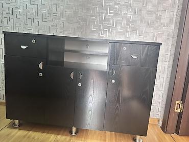 Qara rəngli çoxfunksiyalı komod/TV altlığı - Material: laminat/taxta lalafo.az -da Qara rəngli çoxfunksiyalı komod/TV altlığı - Material: laminat/taxta