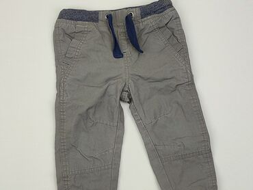 naszywka na spodnie: Spodnie materiałowe, Lupilu, 1.5-2 lat, 92, stan - Dobry