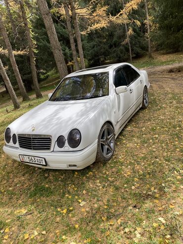 мерседес б класс: Mercedes-Benz E-Class: 1998 г., 4.3 л, Автомат, Бензин, Седан